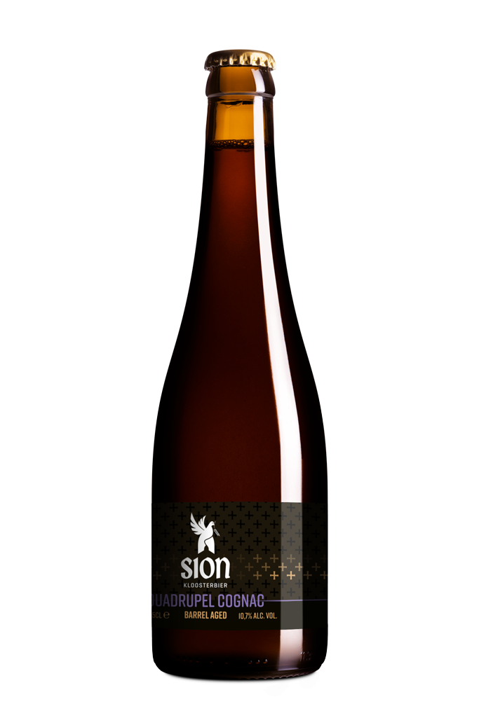 Nieuw en exclusief! Sion Quadrupel Cognac Barrel Aged